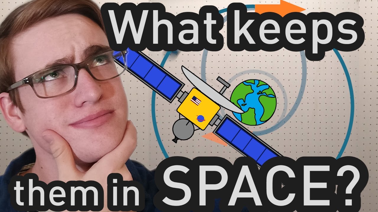 How do Orbits Work? - YouTube