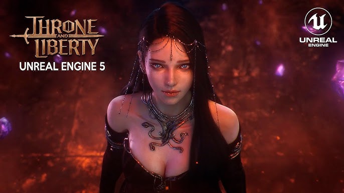 Throne and Liberty Will Be Published by  Games, MMORPG to Feature  Crossplay Between PC and Consoles