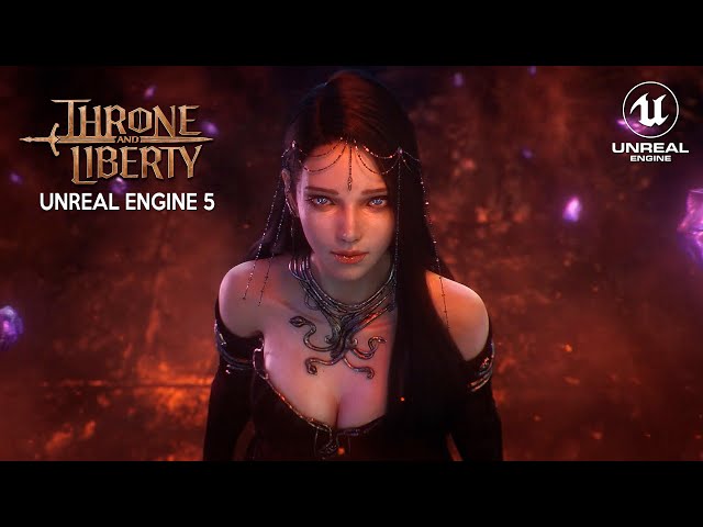 Is Throne and Liberty using Unreal Engine 4 or 5? - AlcastHQ