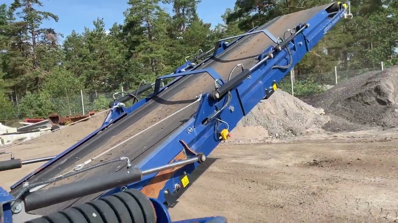 Sorteringsverk Maskin Mekano Lv 100 T2