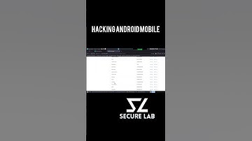 Ethical Android Mobile Hacking #shorts #youtube #cybersecurity #hacking #hacker #infosec #android