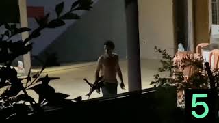 10 melhores sustos que Tiringa levou #1