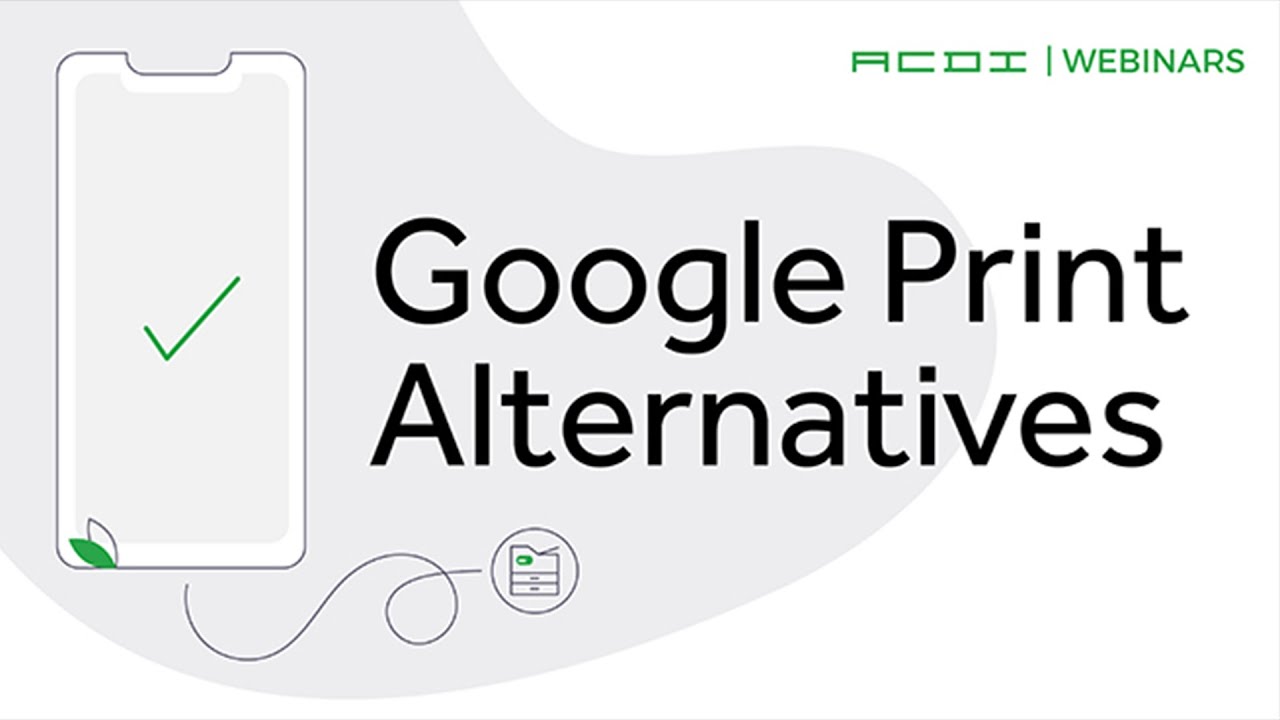 google cloud print alternative free