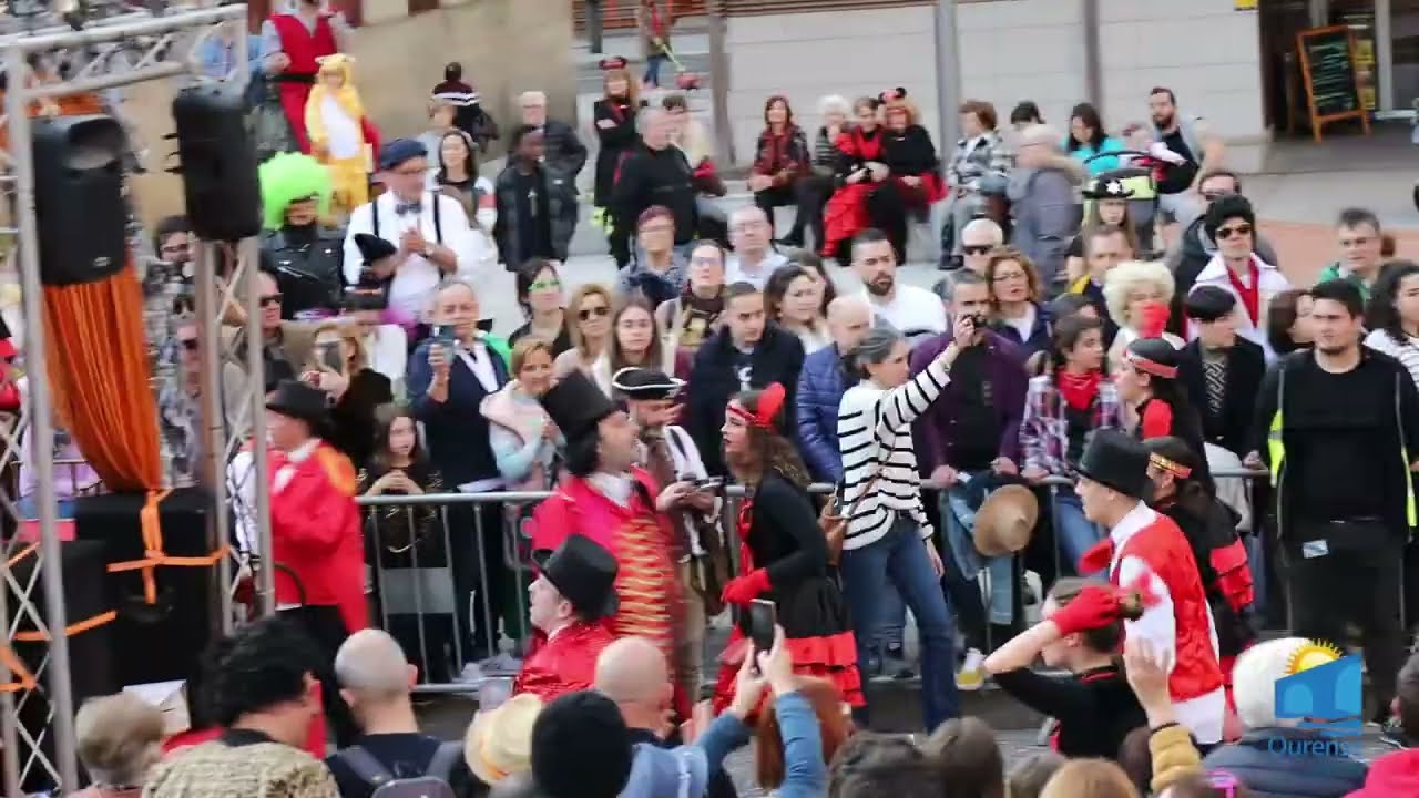 Desfile del Carnaval de Ourense 2023