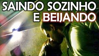 Saindo Sozinho E Beijando Mulher Desconhecida 02