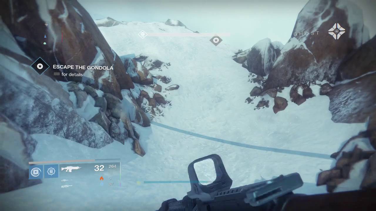 Destiny  - Rise Of Iron - How to Get A SIVA Fragment 6