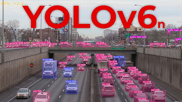 YOLOv6 Object Detection Test Nano Model with ONNX