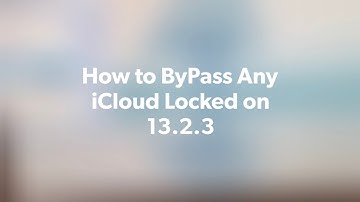 iCloud Activation Lock ByPass Any iOS 13.2.3 with Checkra1n Jailbreak