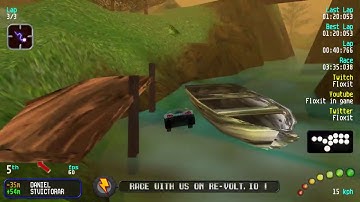 Super Pros cars casual session | re-volt.io