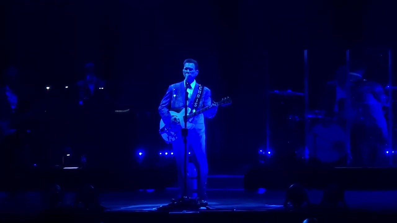 Wicked Game Chris Isaak Live 2024 Melbourne Australia