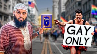 Preaching The Quran in America’s LGBTQ Capital!