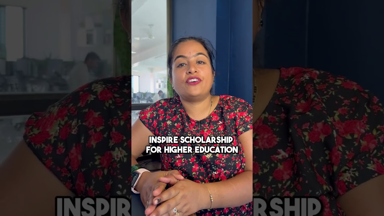 INSPIRE Scholarship | ₹60,000 | Undergraduates | Postgraduates