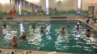 Southdale YMCA water X with Diane
