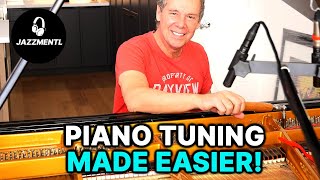 Learn the Art of Piano Tuning 🎹 Tutorial for Do-It-Yourself-ers