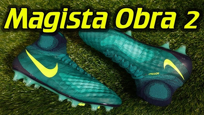 Huisje Verbeteren oosters Aliexpress Nike Magista Obra Replica (Fake) - Turquoise/Blue/White (Hyper  Turquoise) - YouTube