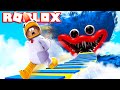 SCAPPIAMO DAL PARKOUR DI HUGGY WUGGY SU ROBLOX!!