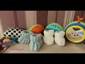 0635* 👶Buciki dziecięce, kozaczki dla noworodka.​👶​👣​ Dzierganie dla początkujących. ​👶​👩​ Tutorial
