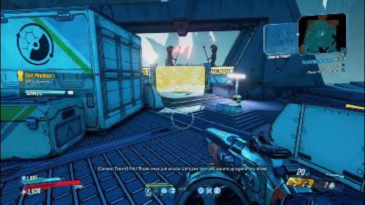 Shotgun Blitz Amara Highlight 5