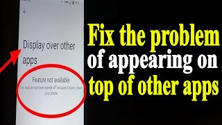 How to Fix Apps Appearing on Top of Other Applications screenshot 4