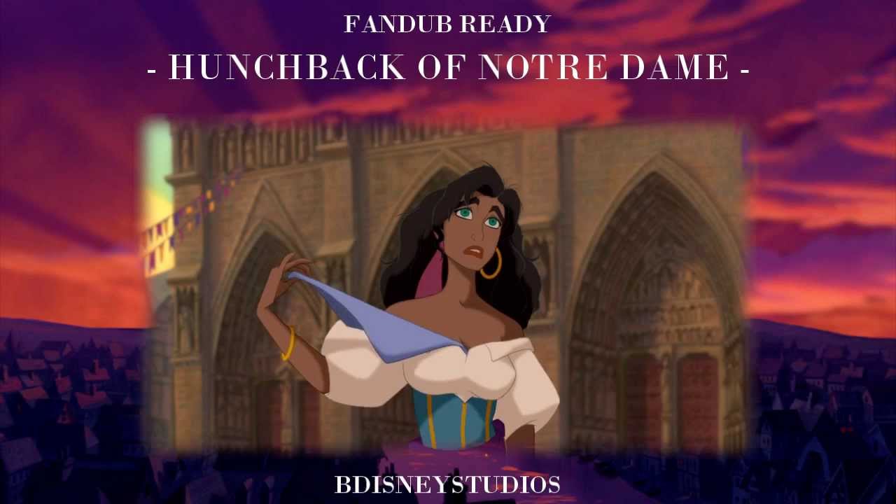 [BDS] Hunchback of the Notre Dame - Justice (HD) Fandub Ready