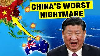 China SHOCKED As Australia Reveals Never Before Seen Military Might