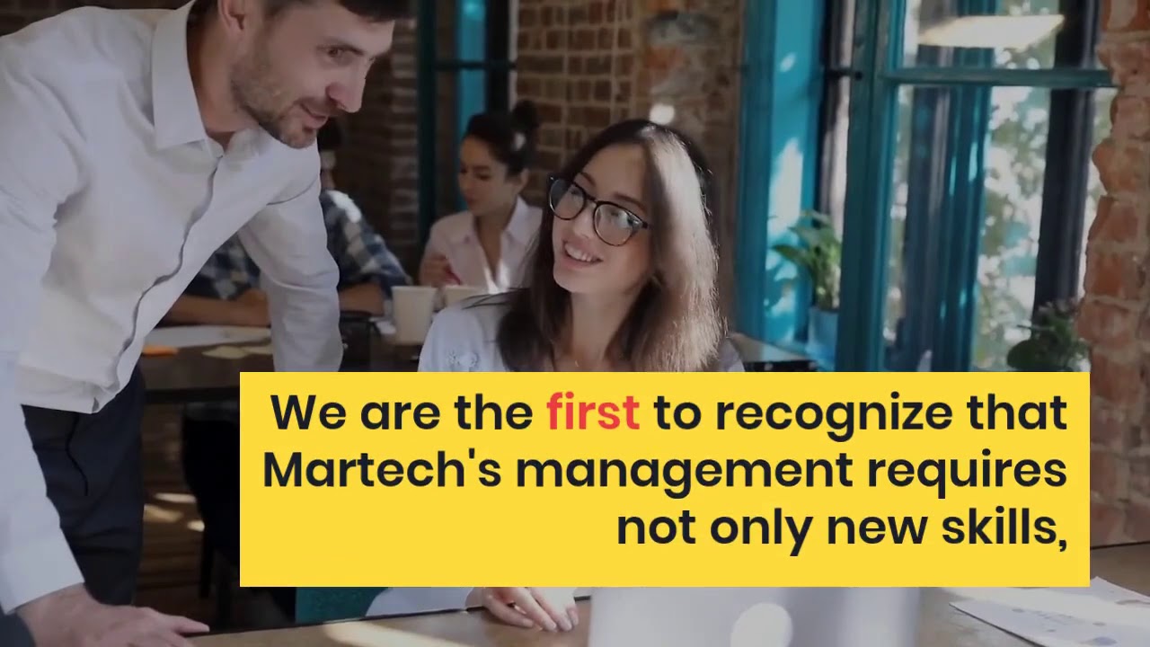 Martech World - In 4P marketing technology MarTech