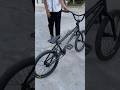 Modif sepeda bmx sudah ganti ban dan stang baru ❤️🚲
