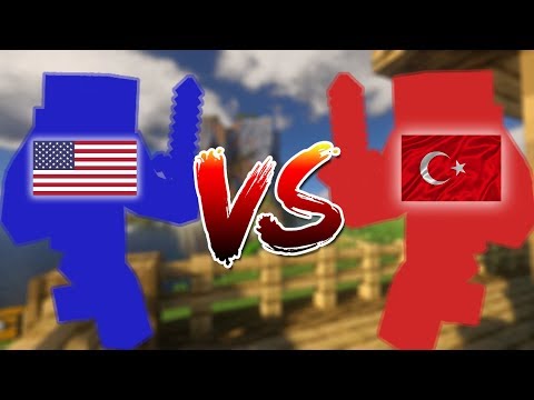 TÜRKİYE VS AMERİKA SAVAŞI - ÜLKE SAVAŞLARI S1B1