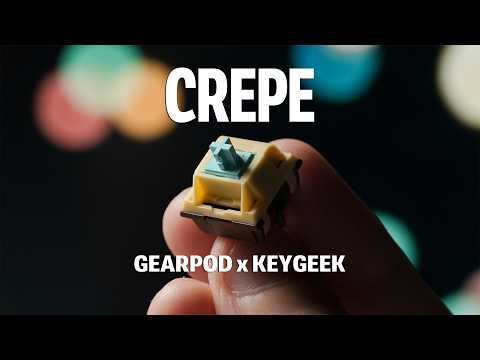 [L] Keygeek Crepe by GearPod !!!!