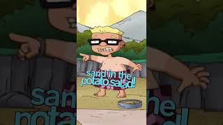 Still traumatized by the sand in our potato salad 😵‍💫 #RocketPower