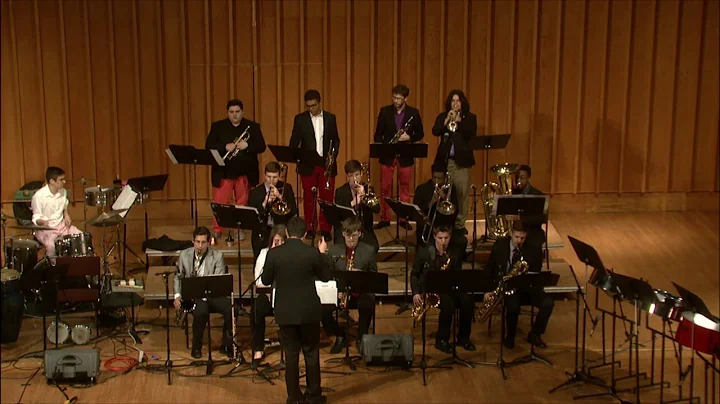 All University Jazz Band - Davis and Feldman arr. ...
