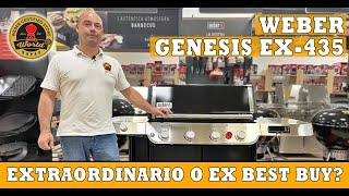 GENESIS EX-435 BARBECUE A GAS Video