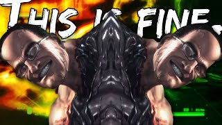 Revengeance mode is TOTALLY fair and VERY balanced, look:
