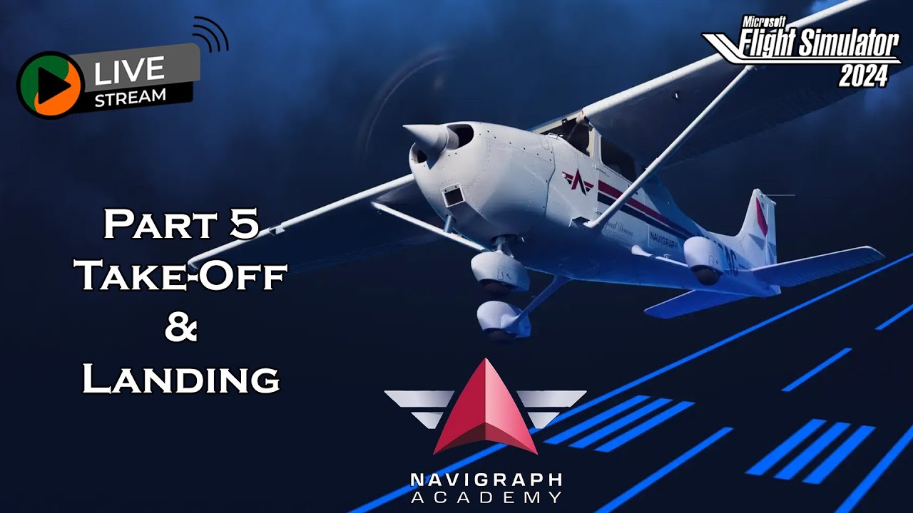 Pilot Training Part 5 | Navigraph Academy | VATSIM Thursday Briefing | MSFS 2024 🛩️