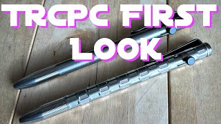 Unboxing - TRCPC (The Right Choice Paint Company) Titanium Bolt Pen