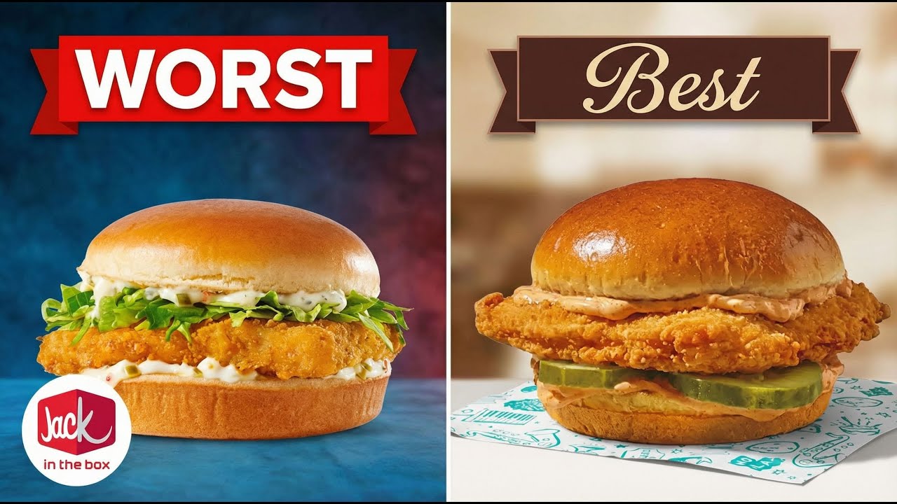 12 Fish Sandwiches Face Off: From Worst to Best in Fast Food (2026)