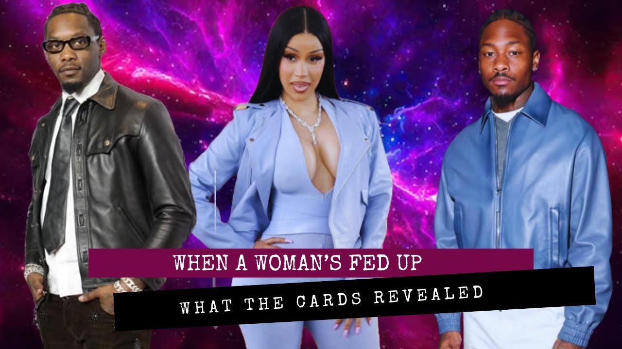 Карди Би ♎️ Оффсет ♐️ и Стефон Диггс ♐️ Гадание на Таро 🔮 Я не думала, что ты действительно меня ...