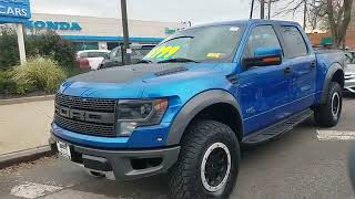 Used 2013 Ford F-150 SVT Raptor 1FTFW1R69DFC53200 Woodside, Queens, Brooklyn, Bronx, New York