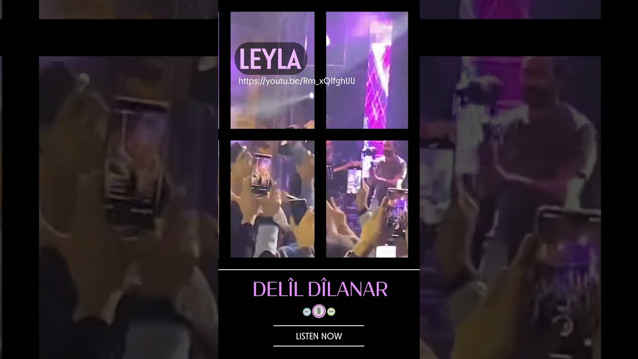 Watch Delîl Dîlanar - Leyla | Music Video on YouTube Watch Delîl Dîlanar - Leyla | Music Video on YouTube