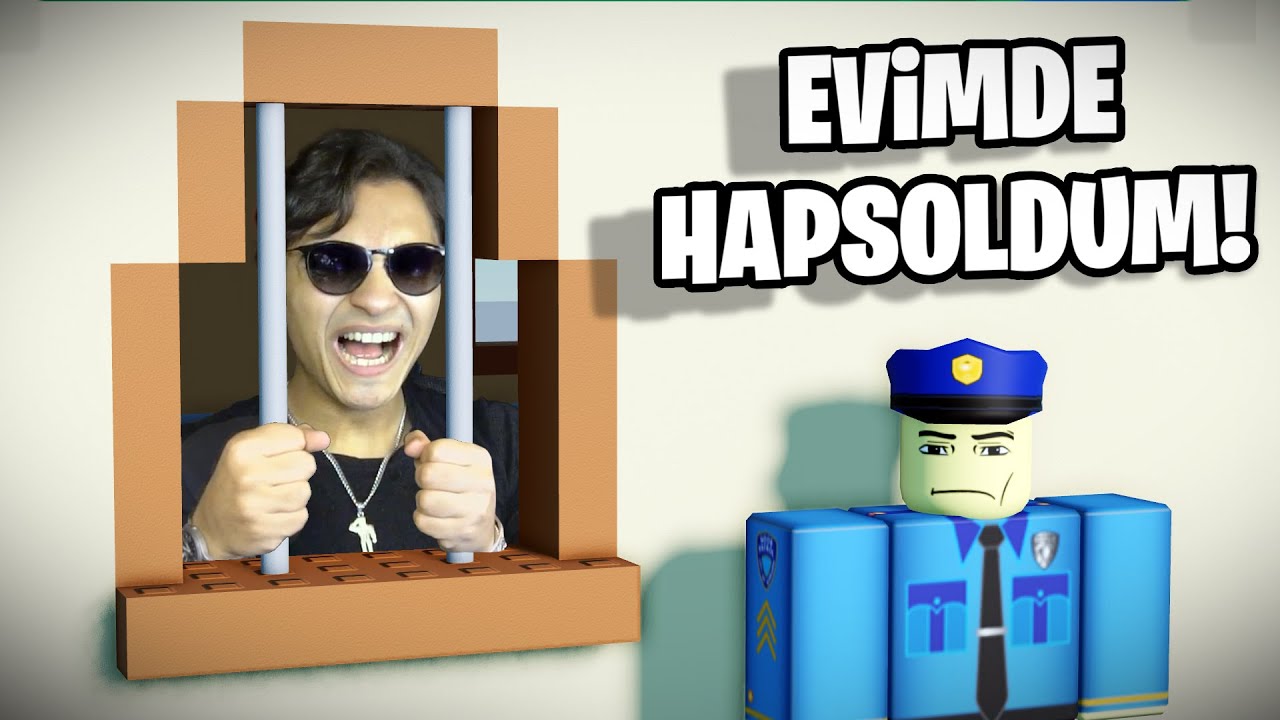 KENDİ EVİMDEN ÇIKMAM YASAK! 💀