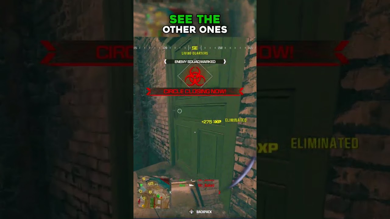 Using The Minimap For More Information In Warzone  🤯🔥 