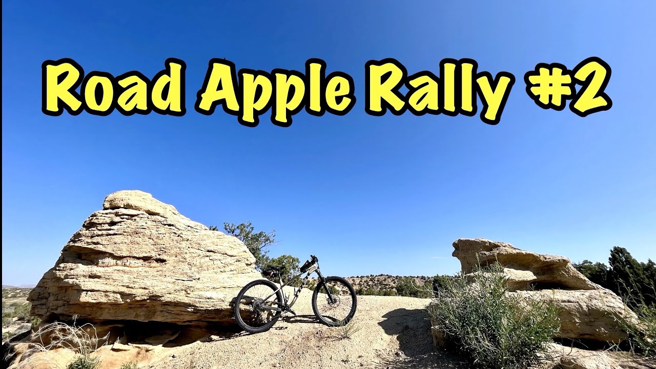 Road Apple Rally Trails 2 Mountain Biking Farmington NM YouTube