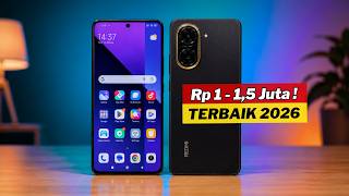 7  HP TERBARU & TERBAIK 1 JUTAAN ( 1 - 1,5 JUTA ) PILIHAN JUNI 2026