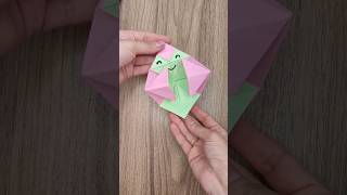 Origami flapping triangle #shorts #origami #origamicraft #simplecraft #shortsvideo #kağıtkatlama