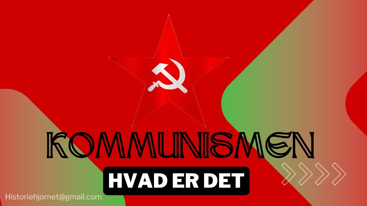 Kommunismen hvad er det?