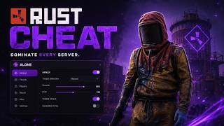 Rust Cheats 2026 - Aimbot + ESP - Undetected Rust Hack PC Free screenshot 2