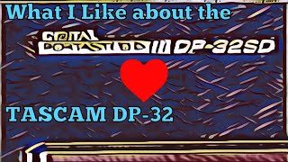 What I Like About the TASCAM DP-32 screenshot 3