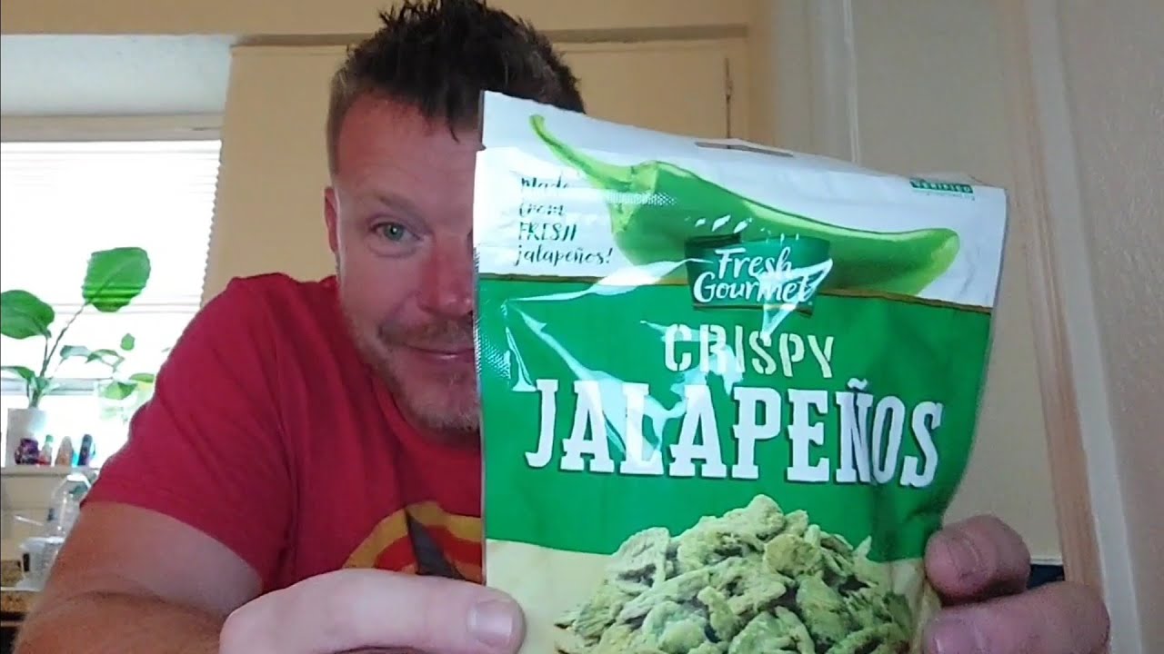 Fresh Gourmet Crispy Jalapenos Review YouTube