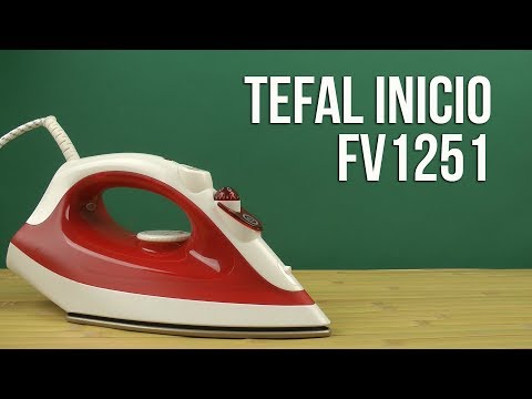 Распаковка TEFAL Inicio FV1251