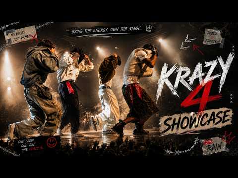 What @krazy4our Looks Like On Stage | Krazy 4 Showcase.